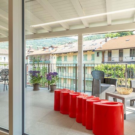 Luxury 2Br W/ River Castle View In Borgo Valsugana Leilighet Eksteriør bilde