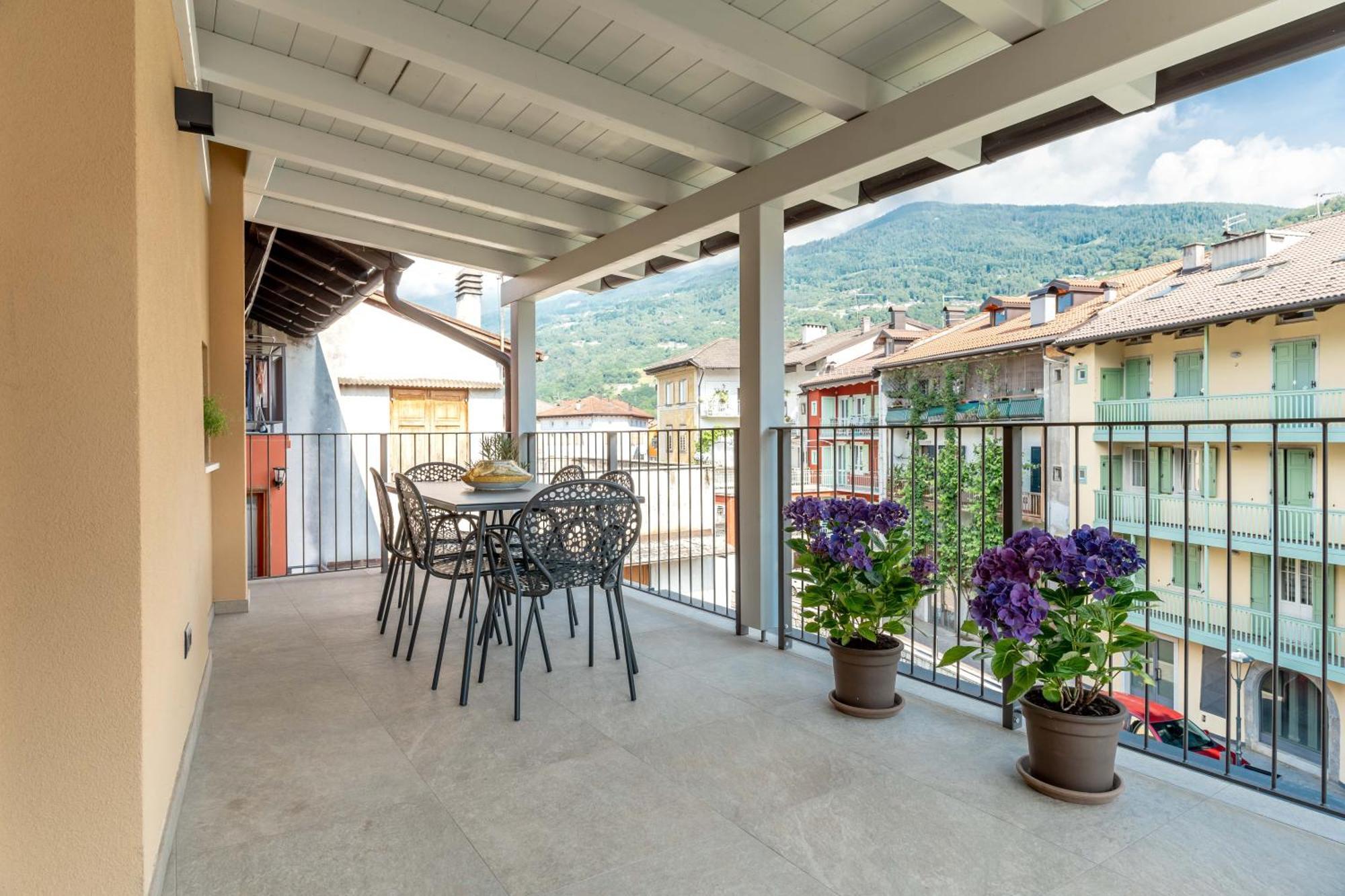 Luxury 2Br W/ River Castle View In Borgo Valsugana Leilighet Eksteriør bilde