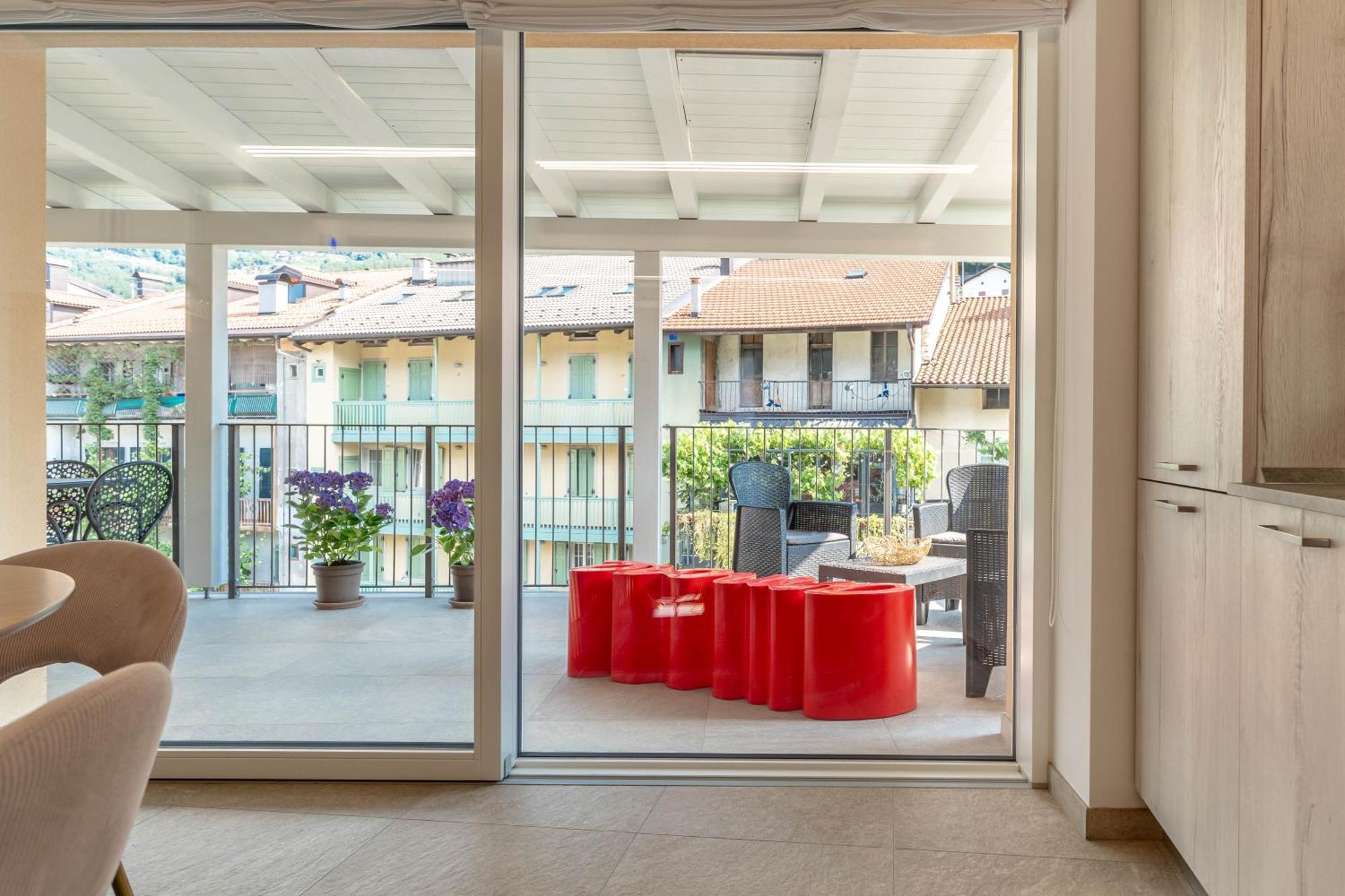Luxury 2Br W/ River Castle View In Borgo Valsugana Leilighet Eksteriør bilde