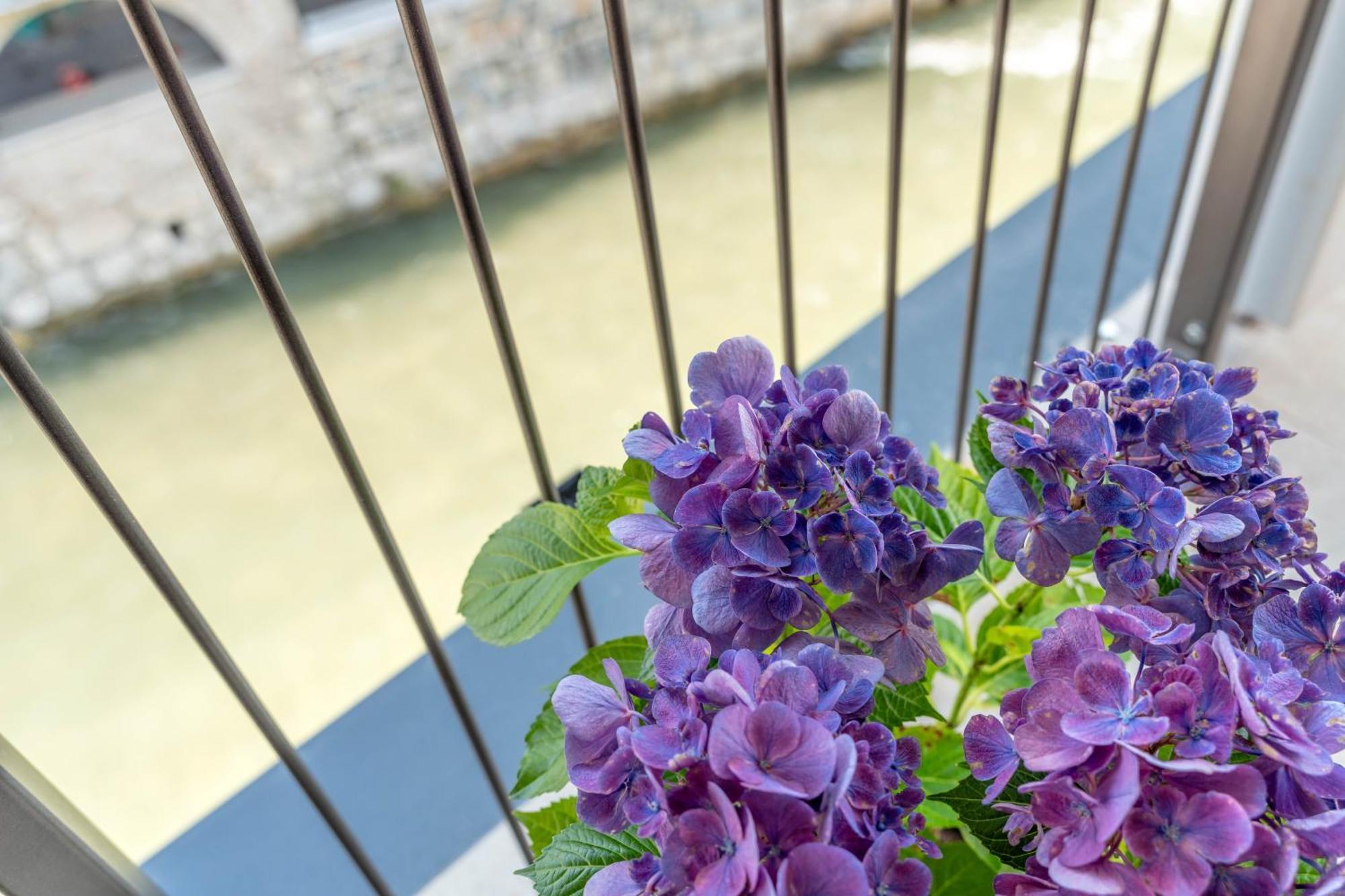 Luxury 2Br W/ River Castle View In Borgo Valsugana Leilighet Eksteriør bilde